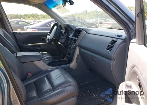 2006 Honda Pilot Ex-L из США, поврежденный, VIN 2HKYF18656H520027